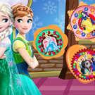 Princesses Cookies Decoration