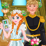 Anna Wedding Cake And Decor