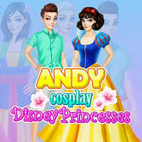 Andy Cosplay Disney Princesses